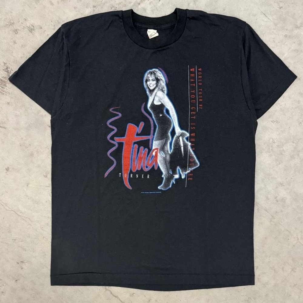 1987 Tina Turner Break Every Rule Tour Shirt XL